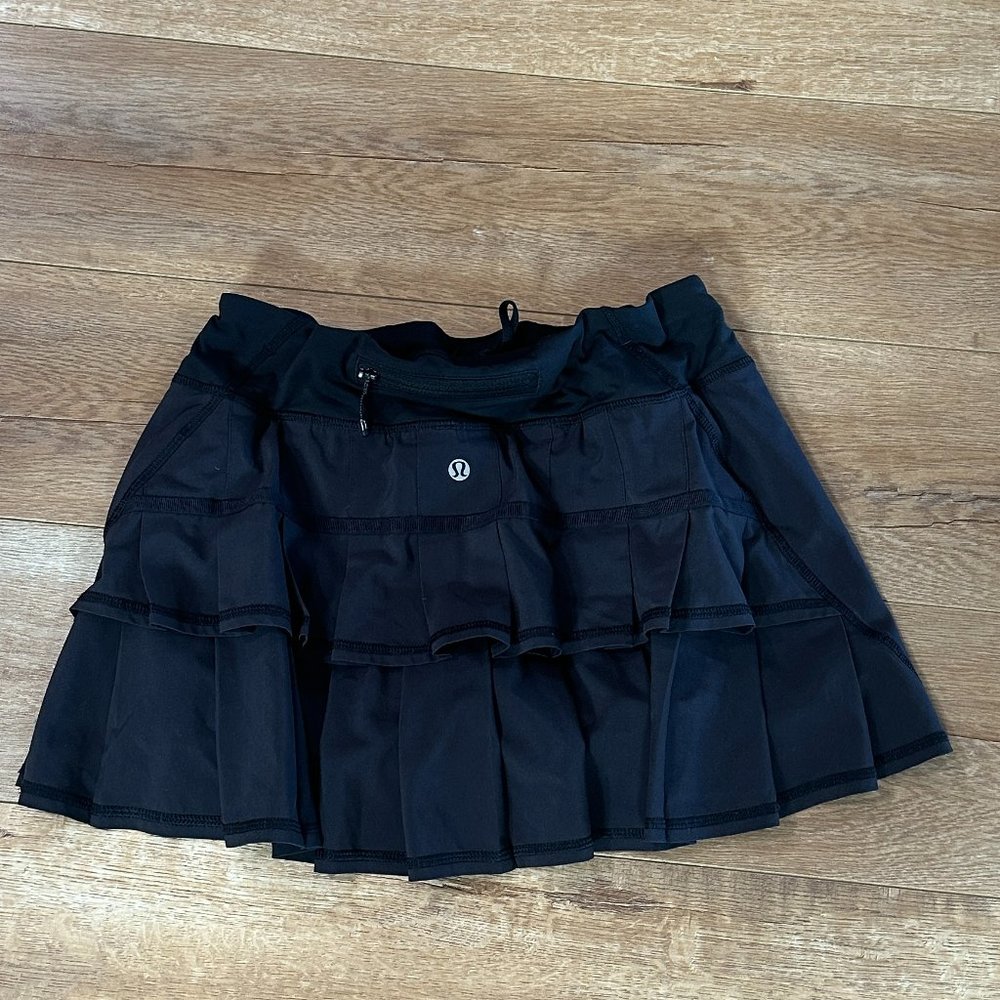 Black Pace Setter Skirt Size 6